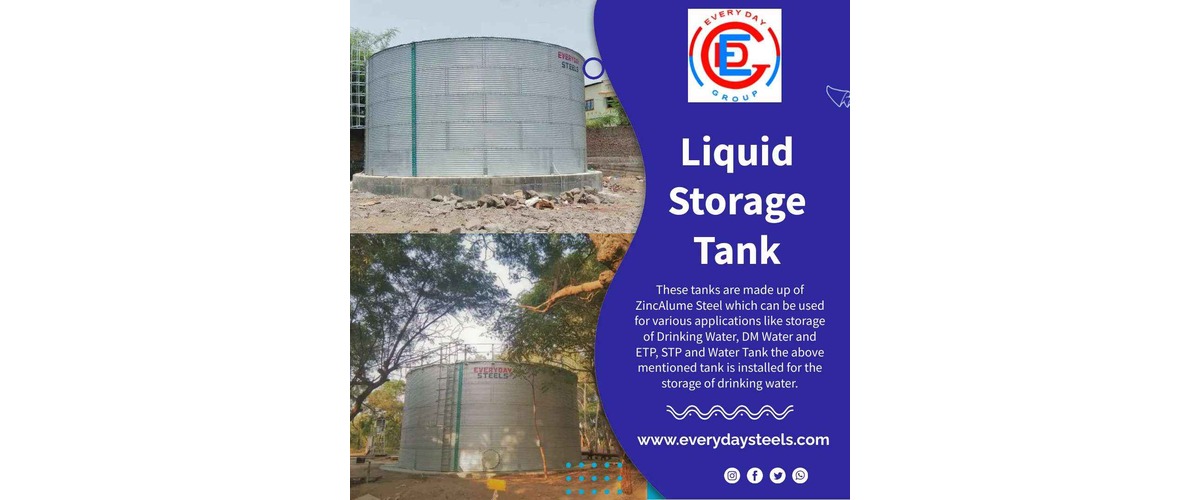 Steel Tank Made Of ZincAlume