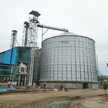 Grain Storage Silos