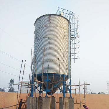 Biogas Disaster Tank