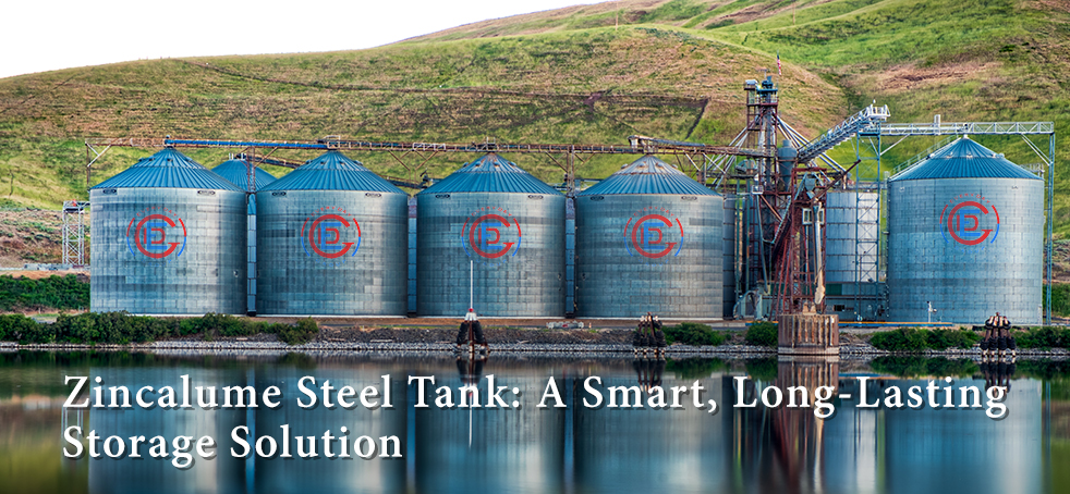 Zincalume Steel Tank: A Smart, Long-Lasting Storage Solution