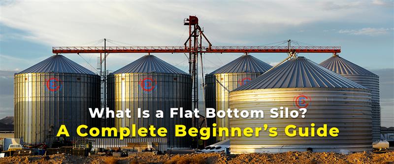 What is a Flat Bottom Silo? A Complete Beginner’s Guide